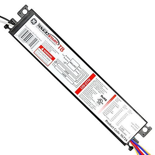 GE Lighting 78623 T8 UltraMax Instant Start Electronic Fluorescent Ballast for sale online 