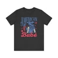 thumbnail image 2 of Women's American Babe Cowgirl Country 4th of July Cotton Shirt, 2 of 8