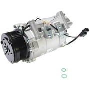A/C Compressor - Compatible with 2017 - 2022 Acura ILX 2.4L 4-Cylinder 2018 2019 2020 2021