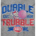 thumbnail image 2 of Original Dubble Trouble Bubble Gum Toddler Boy Girl T Shirt Infant Toddler Brisco Brands 12M, 2 of 6