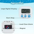 thumbnail image 3 of Kitchen Timers for Cooking and Baking with Big Digital Numbers and Loud Alarm Used in Cooking,Classroom,and Office., 3 of 8