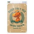 thumbnail image 1 of Buddy the T-Rex Nature Tracker Mesozoic Era Dinosaur Train Home Business Office Sign, 1 of 4