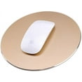 thumbnail image 1 of Gaming Mauspad Aluminium Mouse Pad Laptops Mouse Pad（gold）, 1 of 5