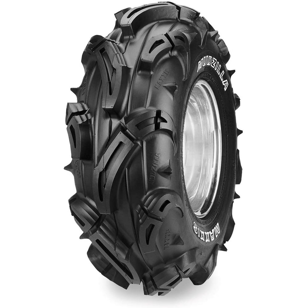 Maxxis Mudzilla AT28X12-12 6 Ply Off Road Tubeless Tire Outlined White Are 6 Ply Tires Good For Off Road