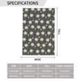 thumbnail image 3 of Easygdp Daisies Flowers Garden Flag Yard Flag Welcome Flag, Double-Sided, Weather Resistant for Outdoor Decor - 28"x40", 3 of 9