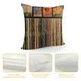 thumbnail image 4 of JEUXUS  Classic Alternative Rock Records Pillow Case Decorative Square Throw Pillow Covers Cushion Case Pillowcase for Sofa Couch Bed Chair Car, 4 of 5