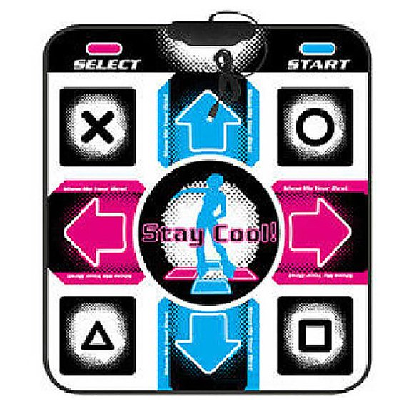 braveheart Children Dance Gaming Mats Non-Slip Dancing Step Dance Mat Pads USB Dancing Mat