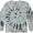 Glacier, variant on Colortone Tie-Dye Long Sleeve T-Shirts Men Adult S to 3XL