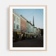 thumbnail image 2 of Wall Street, Kingston - Kingston New York Photography Architecture Street Photography City Vintage Nightlife Travel Poster Scenic Unframed Wall Art Print 20 x 24 inches, 2 of 13