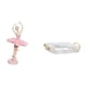 thumbnail image 5 of Elegante escultura de bailarina de resina y bandeja rectangular nórdica para guardar joyas, organizador para oficina, estudio, dormitorio, decoración, 5 of 8