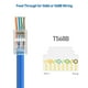 thumbnail image 5 of Conectores RJ45 Cable Matters Cat 6 Pass Through, paquete de 200, 5 of 6