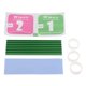 thumbnail image 2 of de Refrigeración Del Disipador Térmico con Almohadilla Térmica SSD de 6x para Unidad de Estado Sólido M.2 2280, Color Verde 6 piezas, 2 of 8