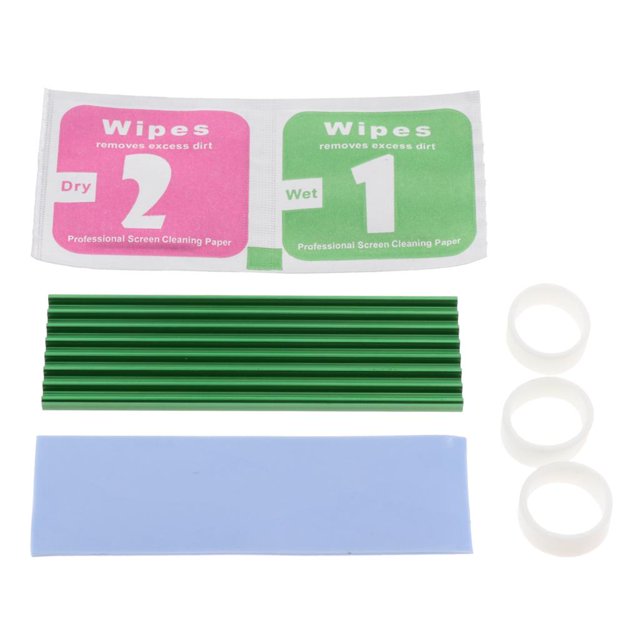 Unidad de Estado Sólido Sunnimix M.2 2280 NVME Disipador de Calor Almohadilla Térmica Verde 4 piezas