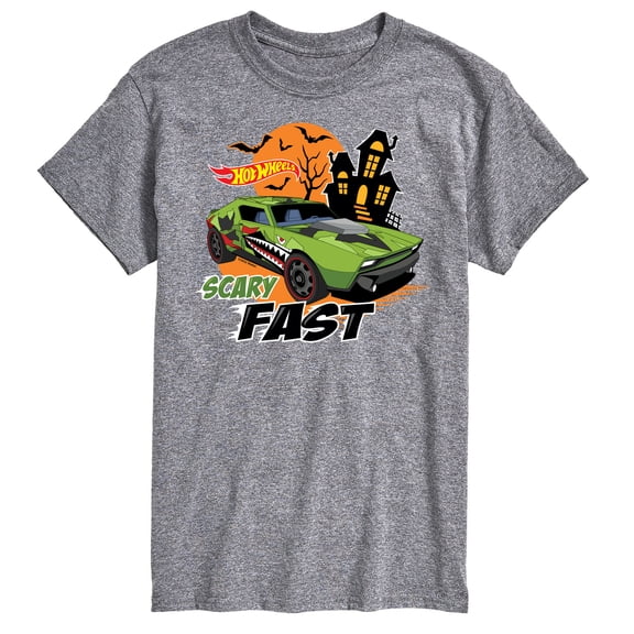 Hot Wheels - Halloween - Scary Fast - Men's Short Sleeve Graphic T-Shirt