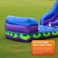 thumbnail image 5 of JumpOrange Outdoor Mermaid Titan Commercial Grade Inflatable Slide and Bounce House Dual Lane with Pool for Kids and Adults with Blower, 5 of 5