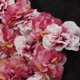 thumbnail image 3 of Arreglo floral para bodas, hermoso panel floral, seda artificial Gradiente Rosa Roja, 3 of 8