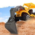 thumbnail image 2 of Ruibeauty 6Pcs/Set Kid Vehicle Truck Model Engineering Construction Toy, 2 of 6