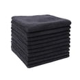 thumbnail image 1 of Toallas de limpieza de fibra ultrafina de doble cara, suaves y absorbentes, cinco toallas., 1 of 1