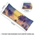 thumbnail image 4 of Tropical Beach Sunset Seatbelt Cushion - Lightweight Pillow for Mastectomy Patients, 4 of 5
