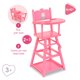 thumbnail image 2 of Trona Corolle Baby Doll - Diseño 2 en 1 para muñecas bebés de 14" y 17", color rosa, 2 of 7