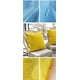 thumbnail image 3 of Juego de 2 fundas de almohada, funda de cojín impermeable, amarillo 45*45ｃｍ, 3 of 3