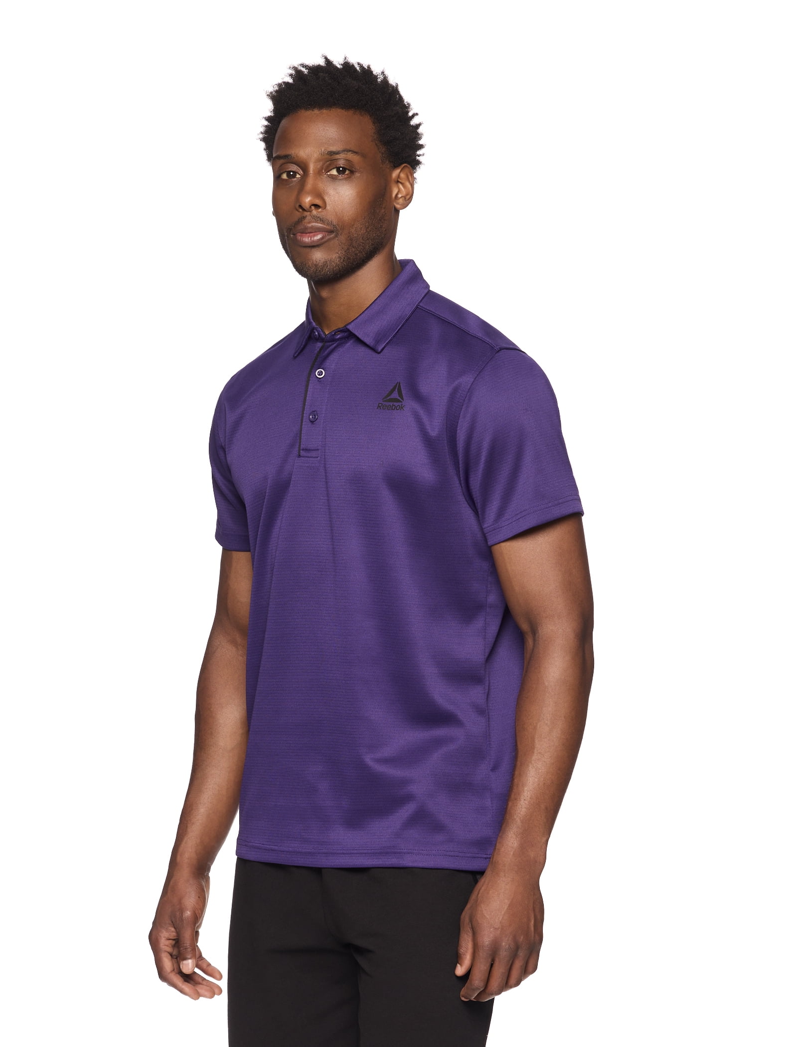 Reebok Men's and Big Men's Performance Polo Shirt, Sizes XS-5XL