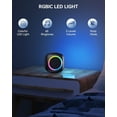 thumbnail image 4 of Longest 1300 Feet Wireless Doorbell with RGB Alarm Lighting,Battery-Powered IP66 Waterproof Design,60+Chimes & 5-Level Volume for Home/Apartment/Classroom/Business,4.5-Year Battery Life,White, 4 of 6