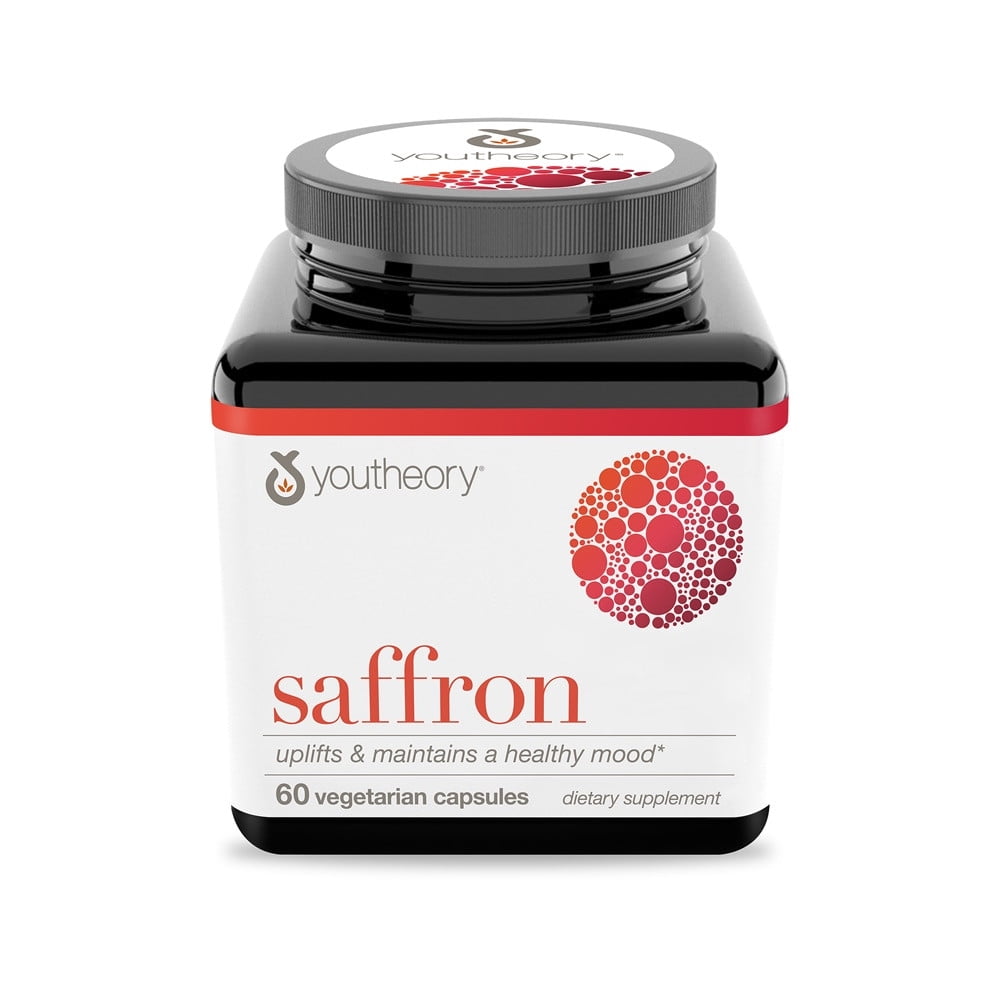 Youtheory Saffron 60 Capsules