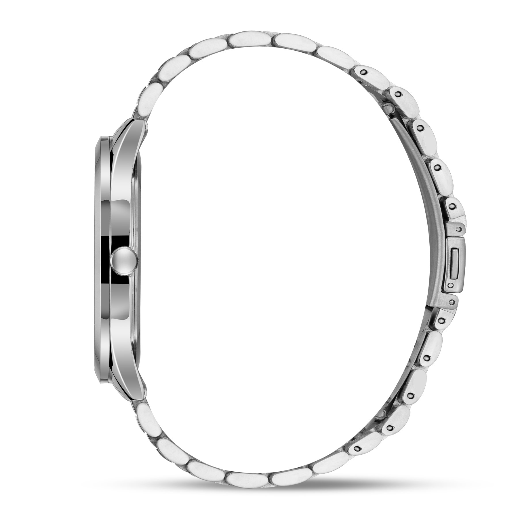 Mens Watch, Minimalist Fashion Watches for Men Waterproof Quartz Watch with Stainless Steel Strap - Gift for Men