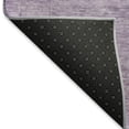 thumbnail image 5 of Addison Rugs Mayfield Premium Machine Washable Transitional Global Plum Rectangle Rug, 10' X 14' Machine Washable Transitional Global Plum Oversized Sherpa Throw Blanket, 5 of 7