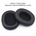 thumbnail image 4 of Seitruly Cushion Ear Pads Professional Earphones Pad Isolation Part Noise Earmuff Repair Replacement Over-Ear for Marshall Type3, 4 of 6
