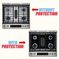thumbnail image 3 of Premium Plus Stove Protectors for Jenn-Air Gas Stove Model JGS1450FB, Custom Cut, Easy to Clean Stove Liner, Made in the USA., 3 of 8