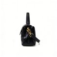 thumbnail image 4 of Genuine Leather Women's Soft Mini Flap Shoulder Crossbody Handbag, 4 of 6