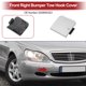 thumbnail image 2 of Tapa del gancho de remolque delantero derecho Unique Bargains para MercedesBenz S-Class W220 1998-2002 No.2208850323 Tono plateado Plástico 1 Pc, 2 of 6