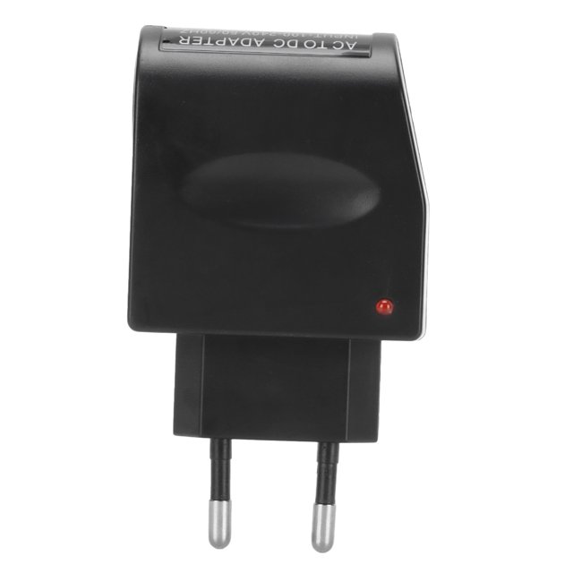 Adaptador de encendedor de coche de 240V a 12V 1,5a, adaptador de cargador de coche multifuncional de CA a CC, convertidor de potencia de 100-240V, enchufe europeo