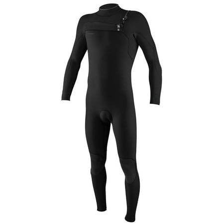 O Neill Men s Hyperfreak 4/3mm Chest Zip Full Wetsuit