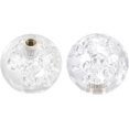thumbnail image 1 of Joystick Handle Top Ball Head M6 Transparent Easy to Install for Arcade Game Part 2 Pack, 1 of 5