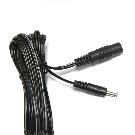 OMNIHIL Replacement (10 FT) 2.1mmx5.5mm-3.5mmx1.35mm DC Plug EXT for Circadian Optics Lumos 2.0 Light Therapy Lamp