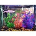 thumbnail image 4 of Large Aquarium Plants Artificial Plastic Fish Tank Plants Decoration Ornament for All Fish (Red), 4 of 4