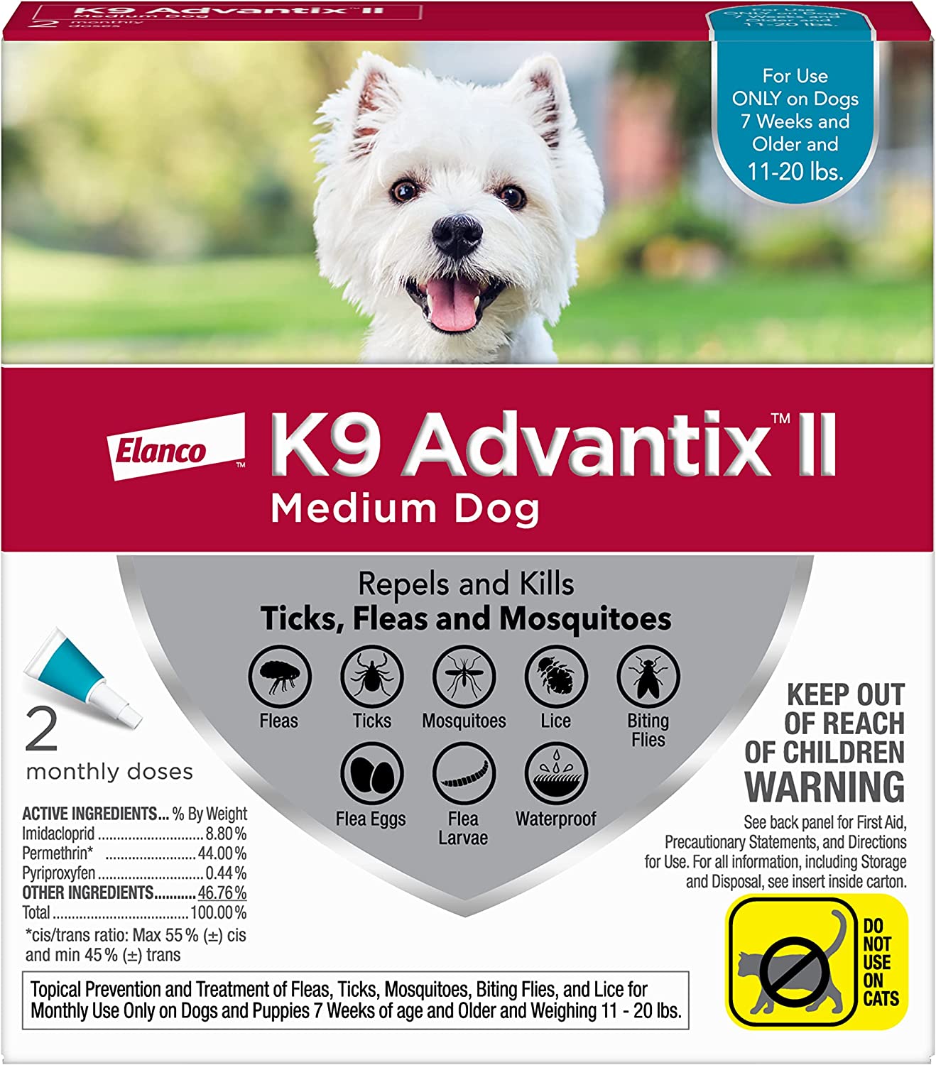 k9 advantix ii medium dog walmart