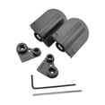 thumbnail image 2 of Lipstore 2 Pieces Dressing Table Hinges Stable Wooden Box Trunk Concealed Hinges Home Black, 2 of 8