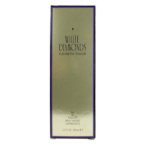 WHITE DIAMONDS ELIZABETH TAYLOR EDT SPRAY 3.3 OZ (100 ML) - Women