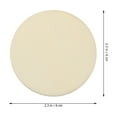 thumbnail image 2 of Pawsdot Beige Round Wooden Ornaments Natural Wood Slices for Decorating 50Pcs, 2 of 8