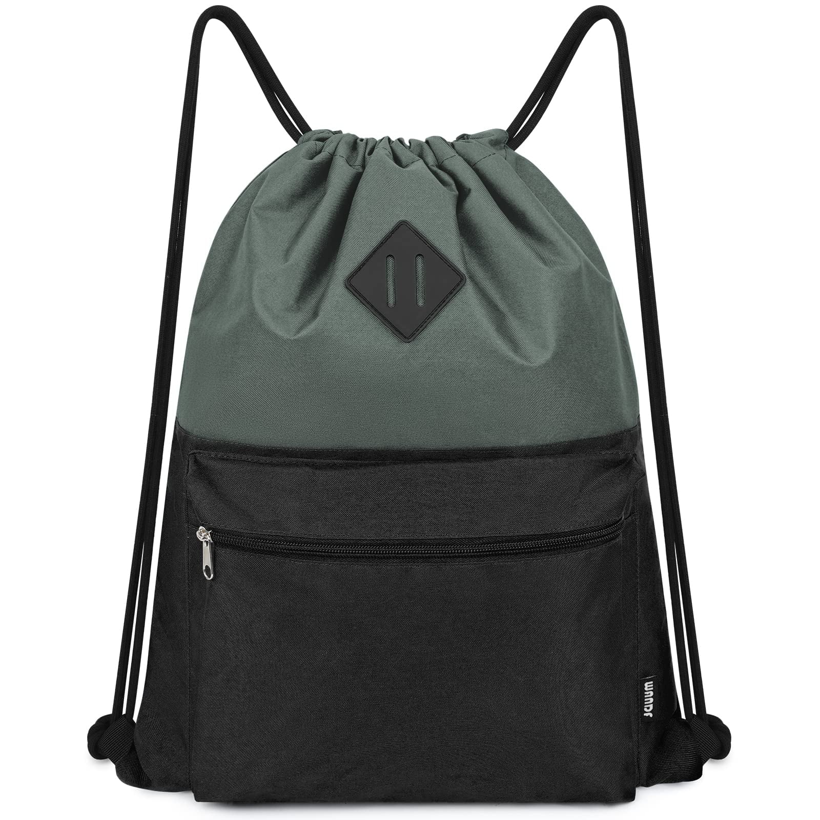 WANDF Drawstring Backpack Sports Gym Bag with Wet Compartment, Water ...