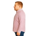 thumbnail image 4 of Big Kong camisa tallas grandes hombre cuadros rosa azul oversize vestir, 4 of 5