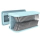 thumbnail image 1 of Advancent Colector de pelo montado en la pared, tapón reutilizable, accesorio colector de desechos para bañera, baño, ducha, inodoro Juegos de accesorios de baño Azul, 1 of 6
