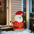 thumbnail image 3 of LuxenHome Santa Claus Lighted Globe 29.9-Inch Tall Indoor and Outdoor Holiday Decoration, 3 of 11