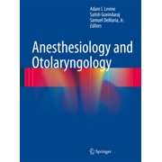 Anesthesiology and Otolaryngology, (Hardcover)