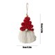 thumbnail image 3 of Xihbxyly Oferta Del Día Ofertas Relámpago Artesanía Tejido Original Árbol de Navidad Decoración Colgante Decoración Navideña Colgante de Pared Sencillaz Fondo Pared Manualidades para El Hogar, 3 of 6