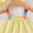 thumbnail image 6 of KEXE 9-12 Month Girl Clothes Newborn Clothes For Girls Toddler Girl Outfits Baby Girl Summer Clothes Sleeveless Tops And Shorts Clothing Sets, 6 of 7